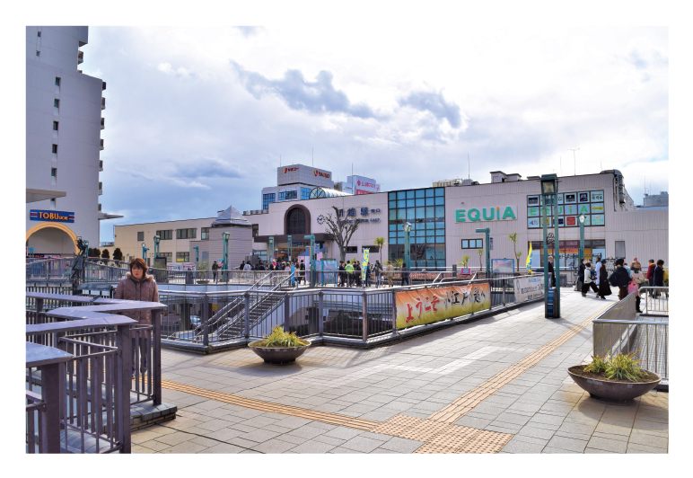 川越駅 東口 ロータリー